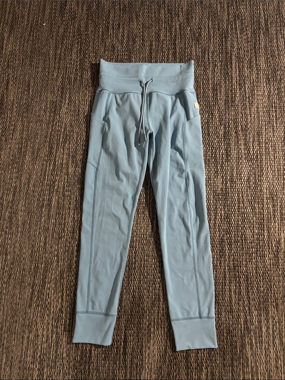 Vuori Daily Pocket Legging High Rise Blue